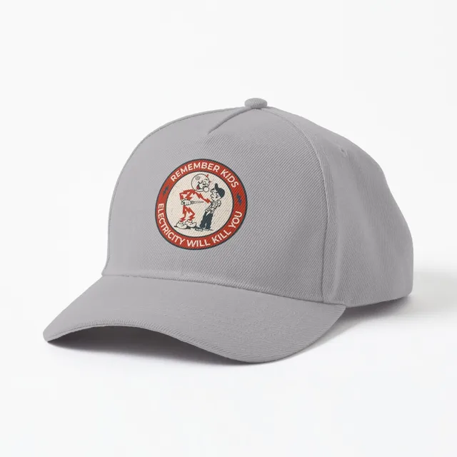 Reddy Kilowatt, Remember Kids Electricity Will Kill You Cap: A Stunning Combination of Style, Safety, and Savings