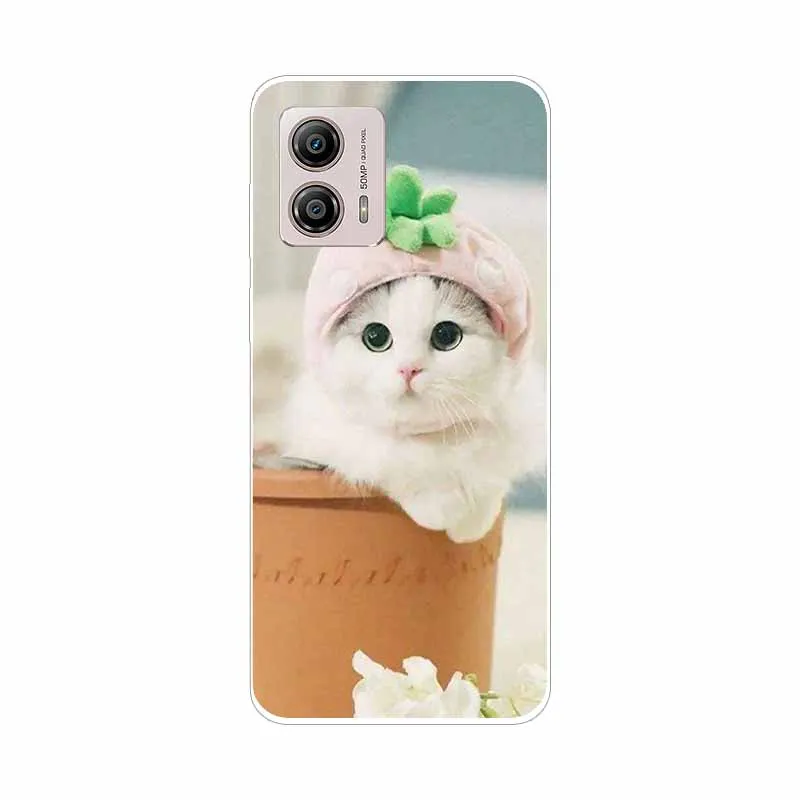 Stylish Marble Soft TPU Silicon Case – Elegant Protective Back Cover