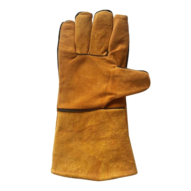Welding Gloves Pot Holders for Oven, Grill, BBQ, Furnace, Stove, Fireplace 3