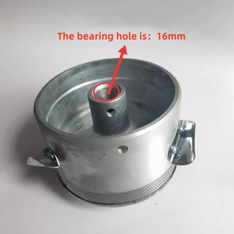 Cotton Candy Machine Cover Cotton candy machine accessories candy head Jilt sugar apparatus The gas type Parts and component Cotton Candy Machine Cover