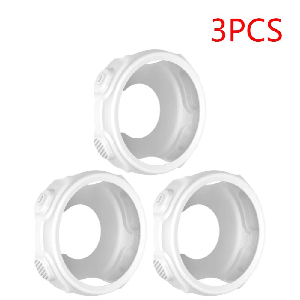 Premium Silicone Smartwatch Protective Case Cover - High-Quality Sports Watch Accessory