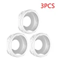 3pcs White