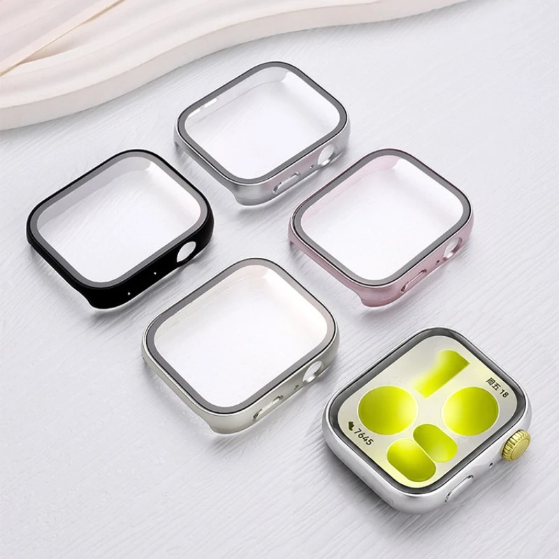 Premium HD Glass + Protective Case for Huawei Watch Fit - Enhanced Explosion Proof Screen Accessory