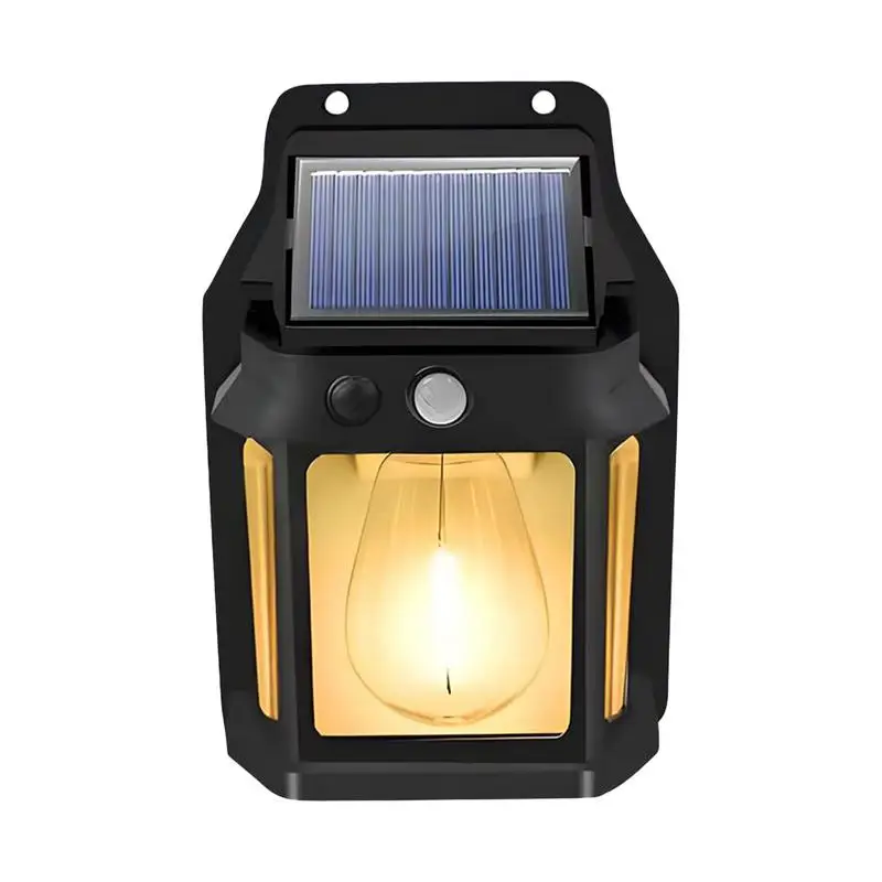 

Solar Wall Light IP65 Waterproof Outdoor Garden Light Patio Light With 3 Lighting Modes And Motion Sensor Solar Garden Lights