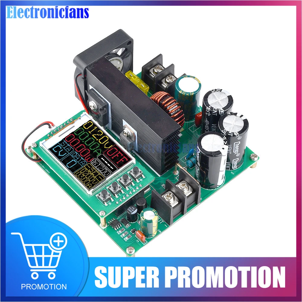Bst900w Display Control Boost Converter High Precise 8-60v To Dc Converter Step Up Supply Module Regulator - Integrated Circuits - AliExpress