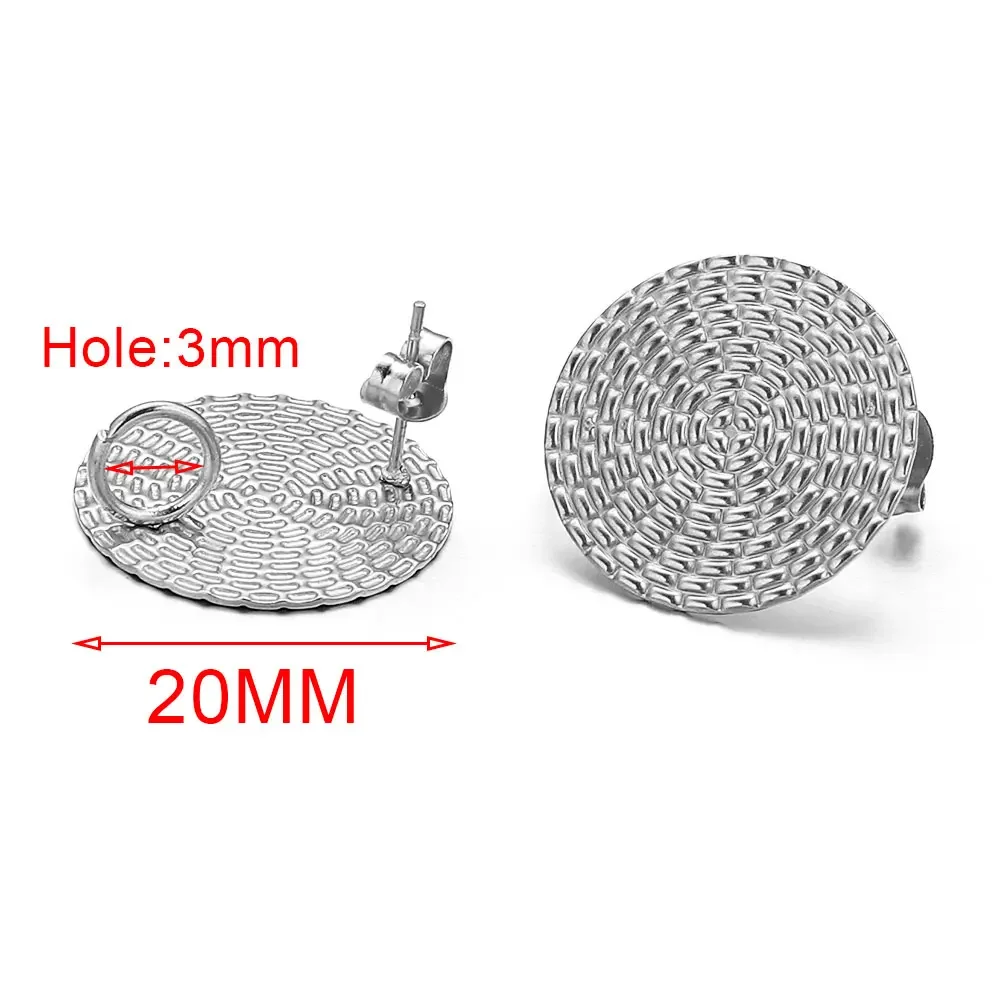 Lot De 200 Crochets De Boucles D'oreilles En Acier Inoxydable Avec