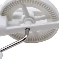 Outil de cuisine manuel rotatif pratique, batteur à œufs, mélangeur 3