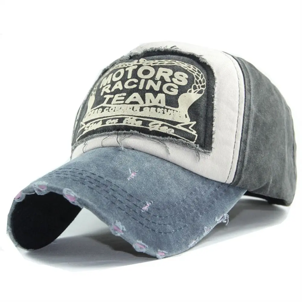 Dad Hats Fashion Letter Baseball Caps Breathable Casual Snapback Hat Multicolor Printed Hip Hop Hat Trucker