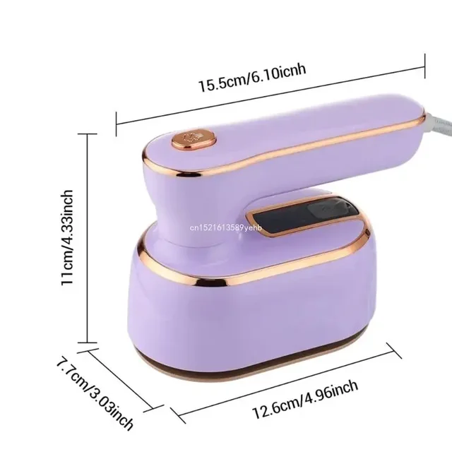 Lightweight Handheld Electric Ironing Machine Garment Steamers Fast-Heat Household Fabric Steam Travelling for Clothes 6