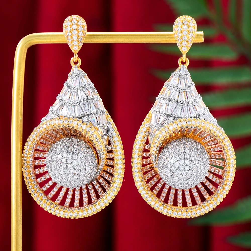 Designer Fashion Earrings - Luxury Women's Earrings