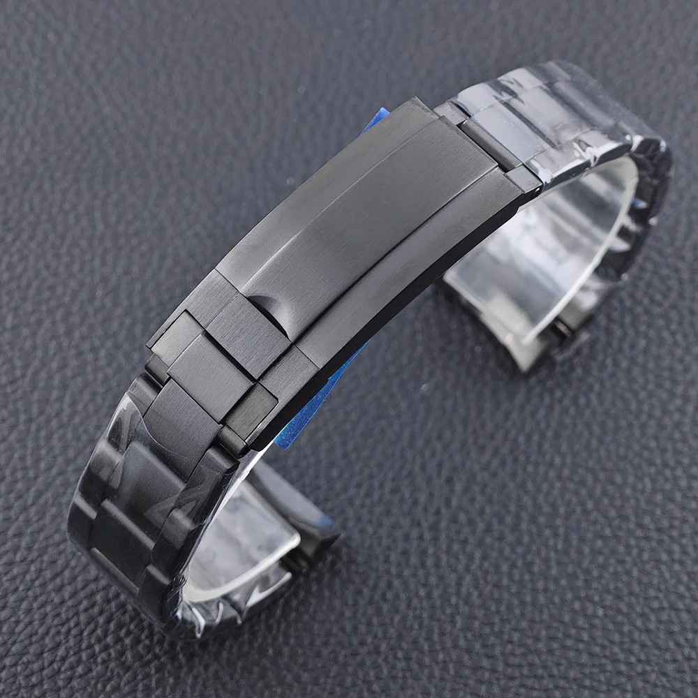 High-Quality Black Gold/Rose GMT Case with Chapter Ring - Stainless Steel Waterproof Accessories
