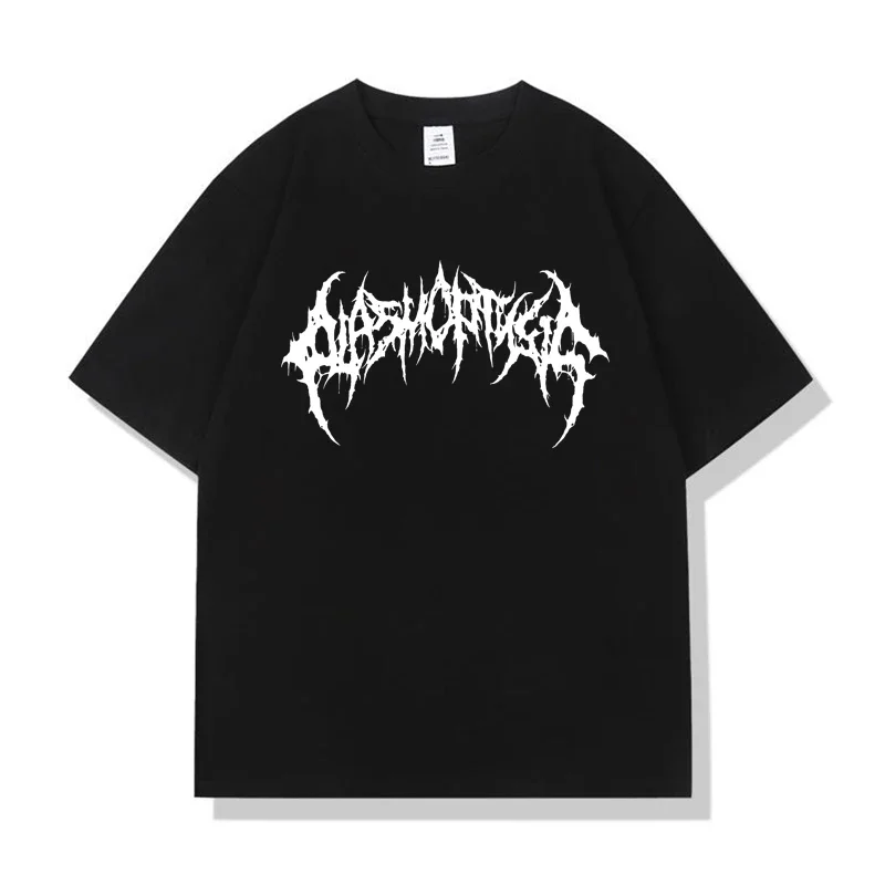 Frauen Hip Hop Goth Grafik Streetwear T-shirts Männer Sommer Druck Harajuku Kurzarm Baumwolle Top T Übergroßen T-Shirt Unisex