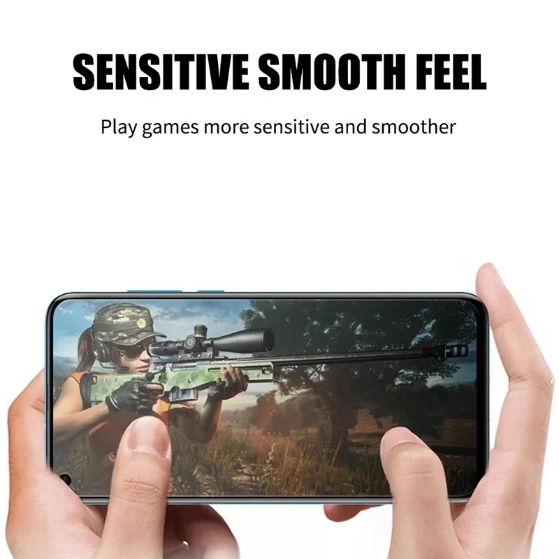 Matte Anti-Static Coating Tempered Glass Screen Protector