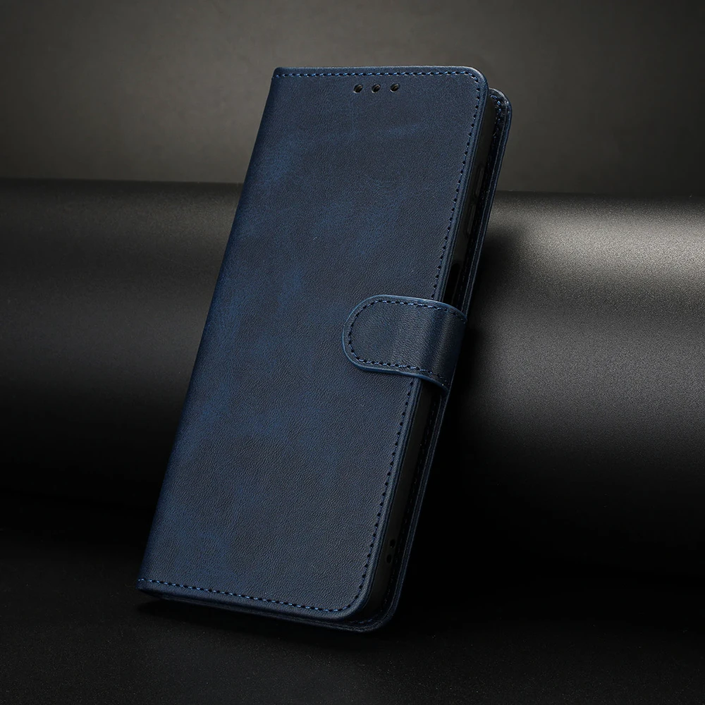Leather Wallet Phone Case - Elegant and Durable Design