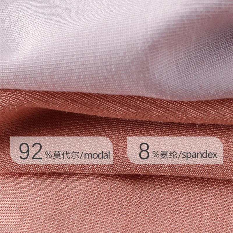 3Pcs Modal Women's Panties Lengthened Inner Crotch Female Briefs Underwear Underpants M-XXL 7A Level Antibacterial Sexy Soft Fit