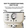 20 Bar Electric Coffee Machine Italian Semi-automatic Professional Expresso Coffee Maker Office Small Coffee Machines 220V 4