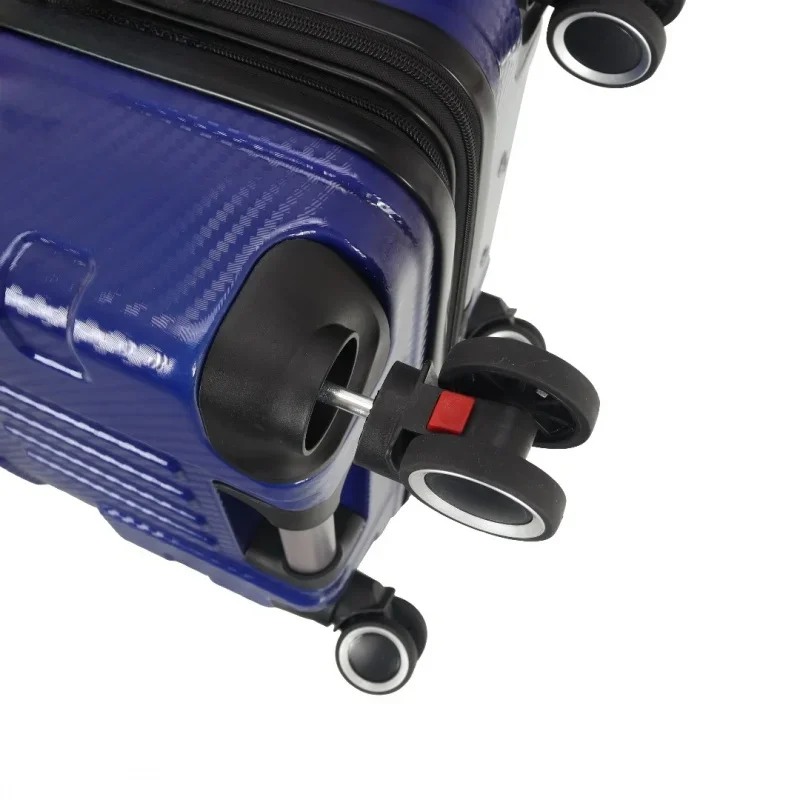 Suitcase 3 pieces set 20/24/28 inch with Zipper Hardshell Lightweight TSA Lock Trolley Case  PC Durable Hardside Luggage