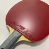 DHS 6002 Professional Table Tennis Racket, Hurricane 8 and Tin Arc Rubber, FL Handle Shake Hold Ping Pong Bat with Case 2
