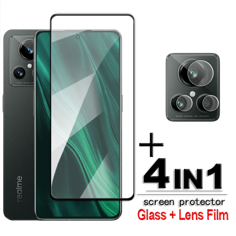

For Realme GT2 Master Explorer Edition 5G Tempered Glass 2.5D Screen Protector Realme GT GT2 Master Explorer Glass 9H Lens Film