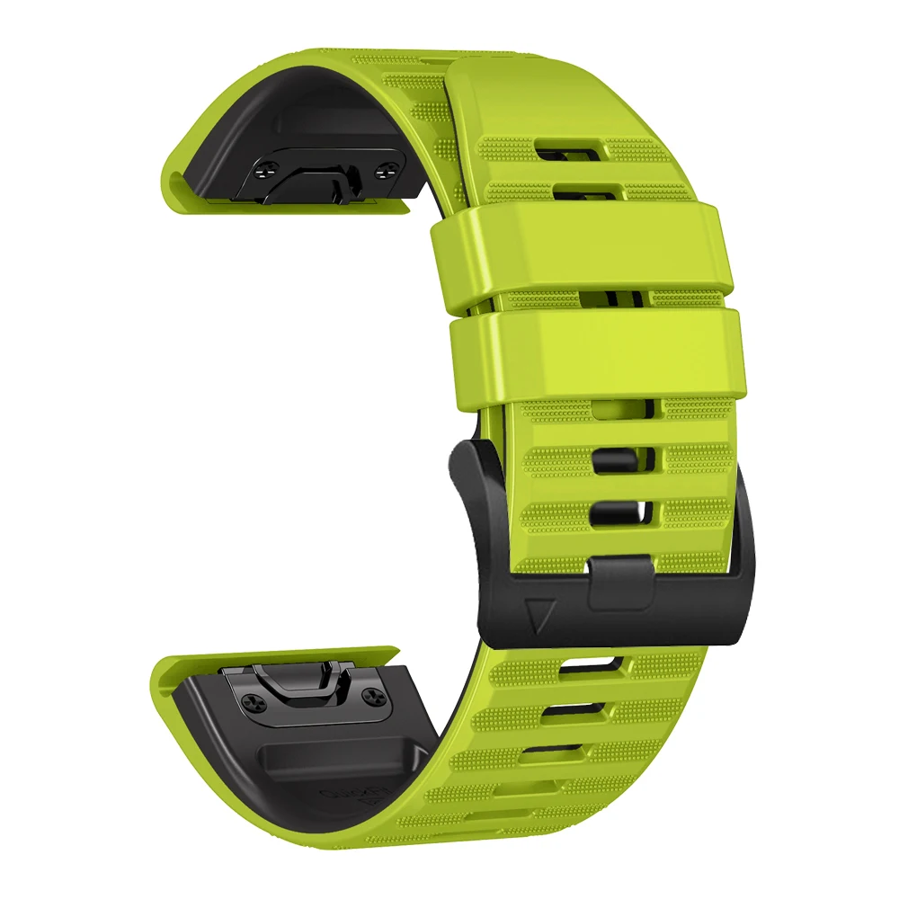 Silicone QuickFit Watch Strap - Premium Versatile Design