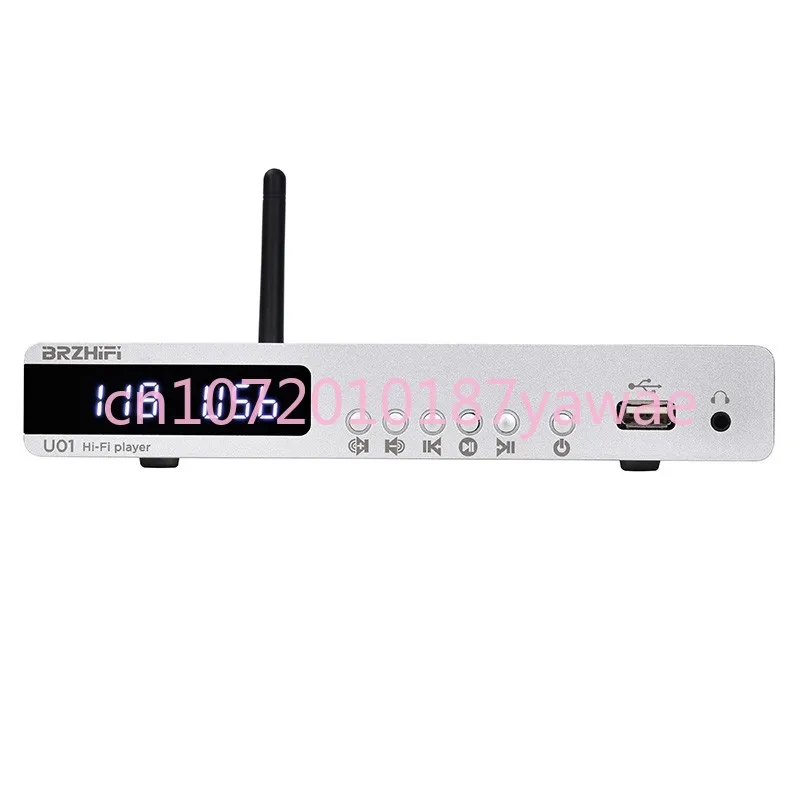 

Декодер BRZHIFI U01 для музыки без потерь USB APE Player ES9038 цифровой поворотный стол Bluetooth 5,0