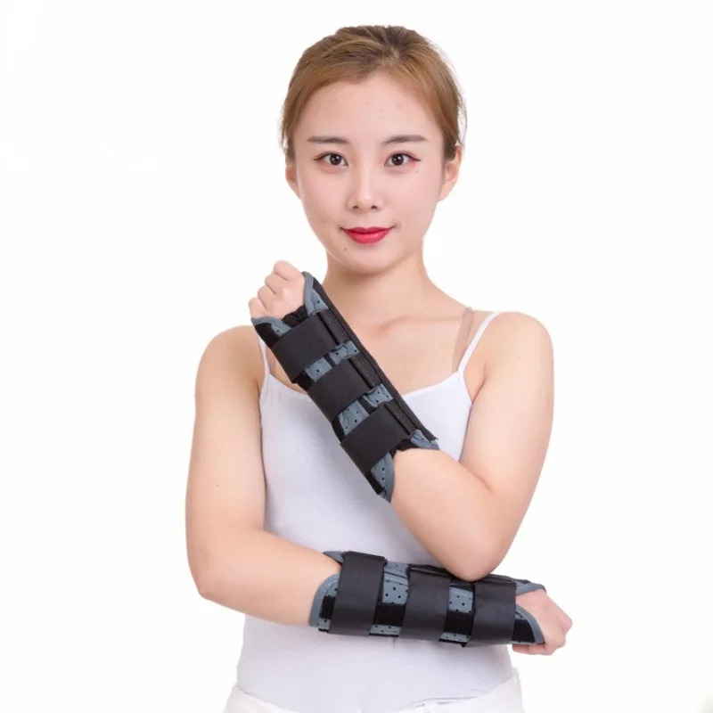 

Breathable Wrist Fixation Strap Support Professional Splint Brace Protector Band Arthritis Carpal Tunnel Hand Sprain Wristband