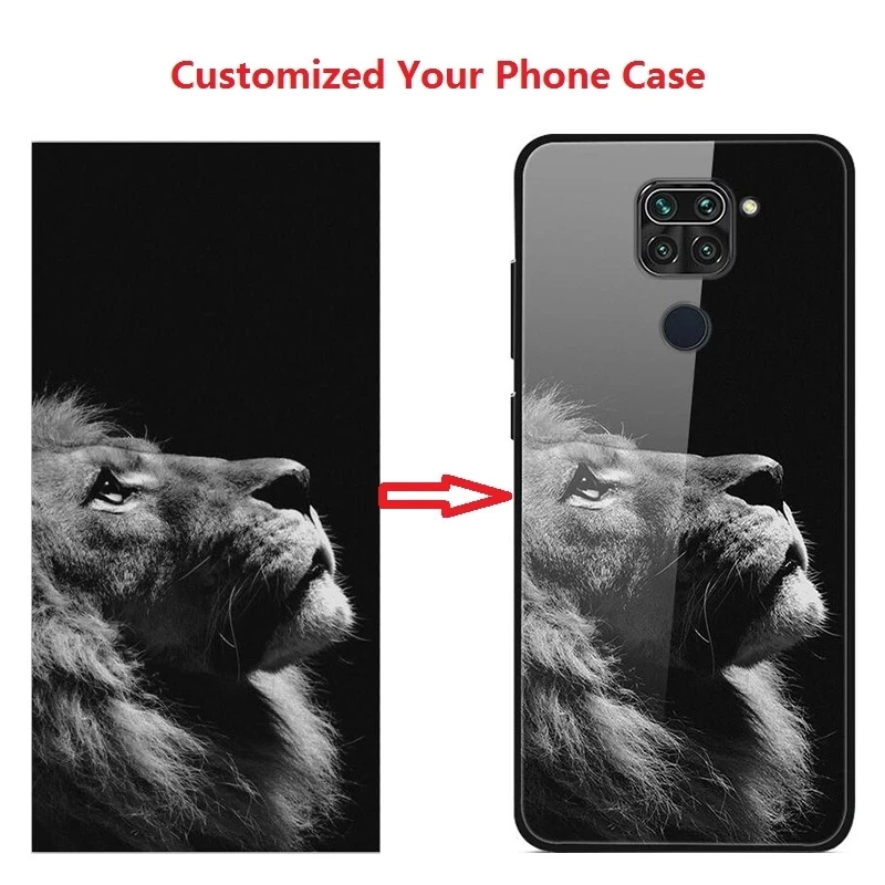 Custodia In Vetro Temperato Personalizzata Per Samsung S8 S9 S10 S20 S21 S22 Pro Plus S20 Fe S20 S21 Custodia Ultra Morbida Per Telefono
