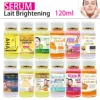 120ml Glutathione Carrot Face Essence Repairing Essence Elasticizing Essence Original Solution Moisturizing Firming Face Skin 2
