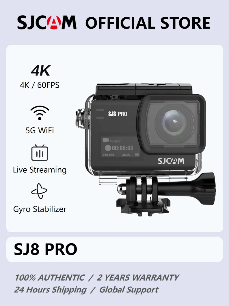 Custodia Protettiva Antipolvere per Obiettivi per Fotocamere, Cappuccio Antiruggine Antiurto e Impermeabile per Obiettivi per Action Camera, Adatto per Serie SJ8 PRO Air Plus