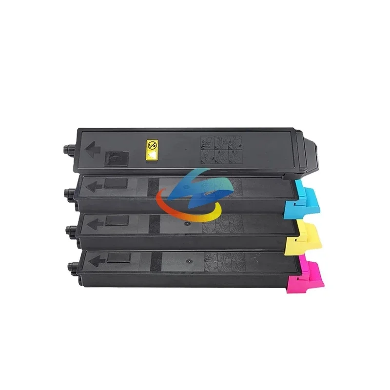 4PCS TK5205 TK-5205 Toner Cartridge for Kyocera TASKalfa 356ci Compatible TK5205 High Quality Copier Refill Toner BK320g CMY180g