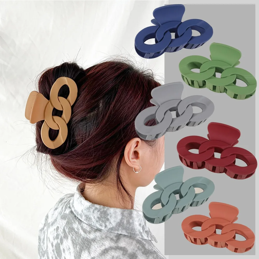 

Multiple Styles New Fashion Large Geometry Flowers Clip Hairpin Barrettes for Women Girl Accessories Headwear HairClaw Wholesale