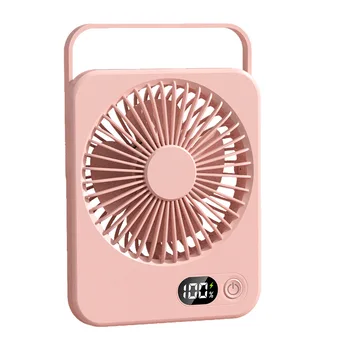 USB Rechargeable Portable Desk Fan