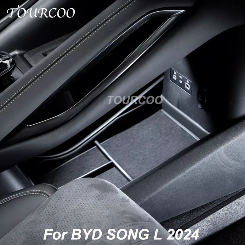 

Аксессуары для хранения автомобиля для BYD SONG L 2024