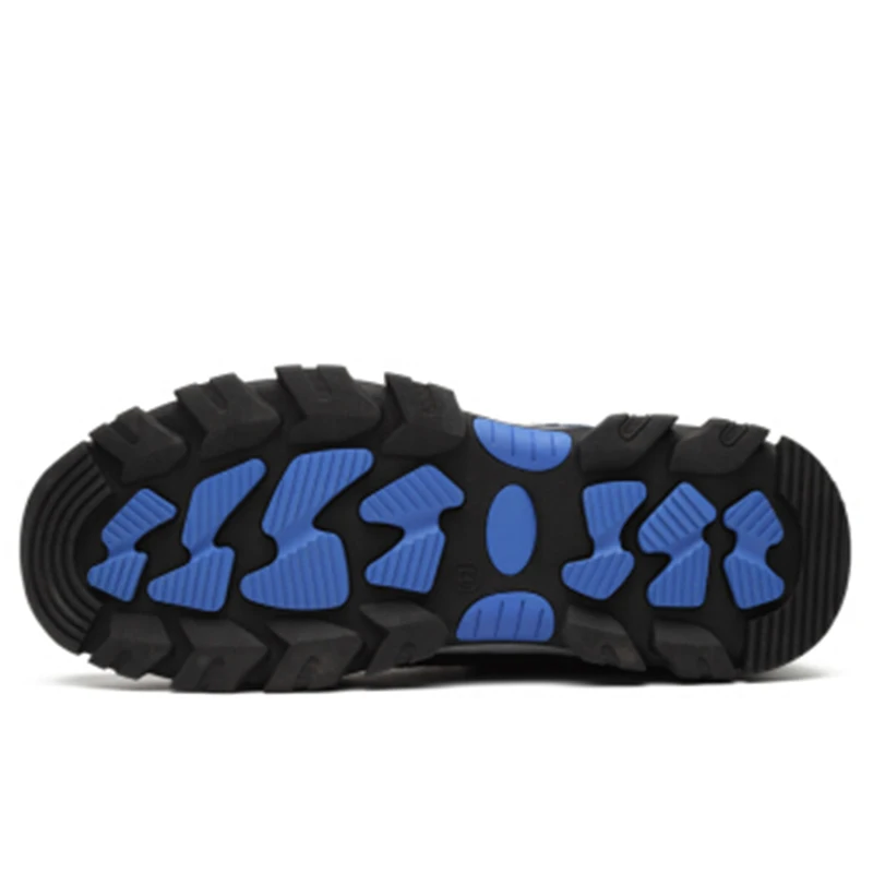 Work Safety Shoes Steel Toe Cap Boots Puncture Proof Casual Shoes For Men
