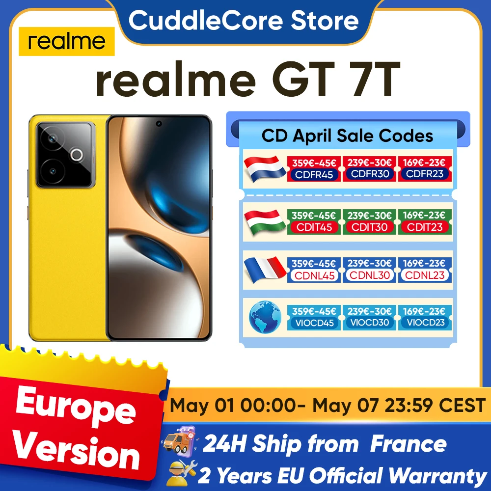 Realme GT 7T