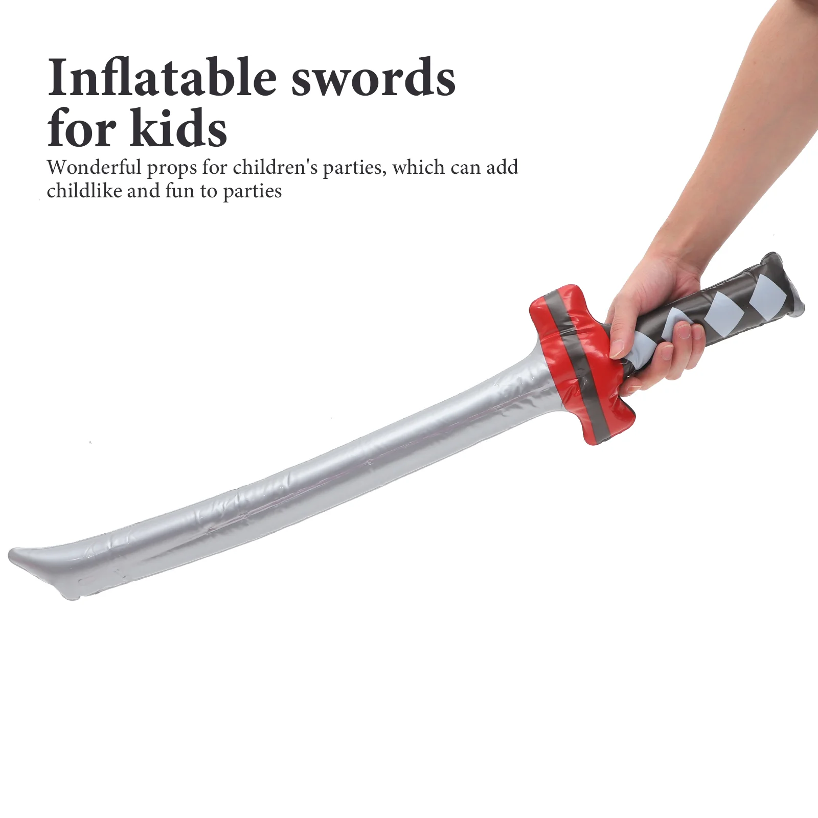 10 Pcs Kids Toys Children Pretend Play Halloween Role Swords Inflatable Pirate Pvc