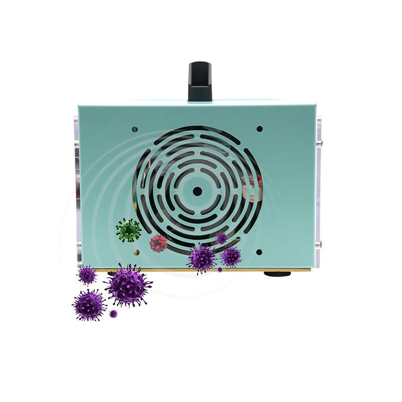 220V/400W 오존 발생기 공기 청정기 가정용 소형 공기 냉각기 O3 오존 발생기 탈취 소독 타이밍
