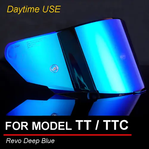 For KYT TT Course Motorcycle Helmet Full Face Helmet Visor Shield Lens Motorcycle Accessories Windshield TTC VESC-8 Capacete - Image 11