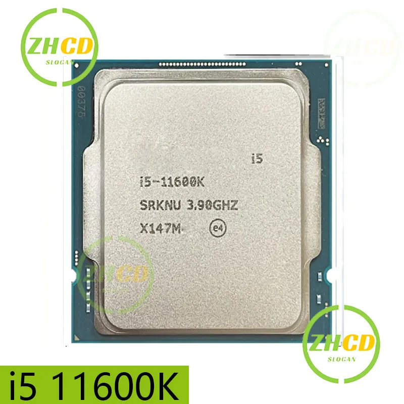 Intel Core_i5 11600k プロセッサー