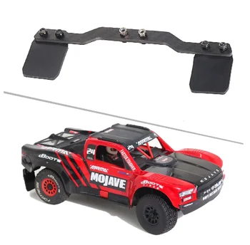 Accessori per parti di aggiornamento per auto RC Parafango antipolvere per parafango nero per Arrma 1/14 Mini Mojave Grom