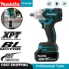 Makita DTW285 Brushless Electric Wrench High Torque 18V Cordless Drill Screwdriver Rechargeable Electric Tools Free Delivery