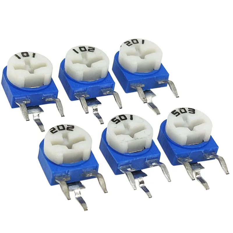 25 Potenziometri 1K Ohm RM-063 Verticali - Resistenza Variabile Incapsulata - Foto 9