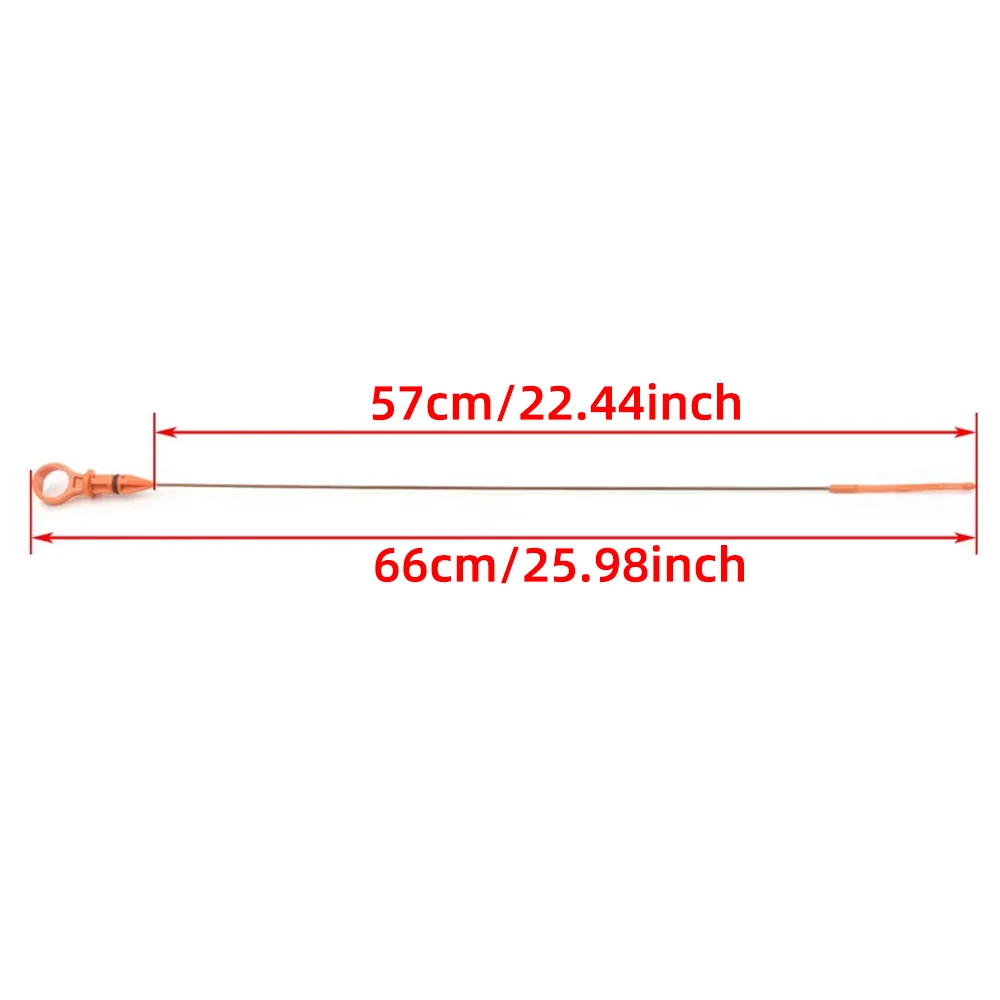 660mm 1174G9 Car Engine Oil Fluid Level Dipstick Fits for Peugeot 2.0 308 3008 508 5008 RCZ EXPERT 3 For Peugeot 2.0 HDI Only engine oil level dipstick