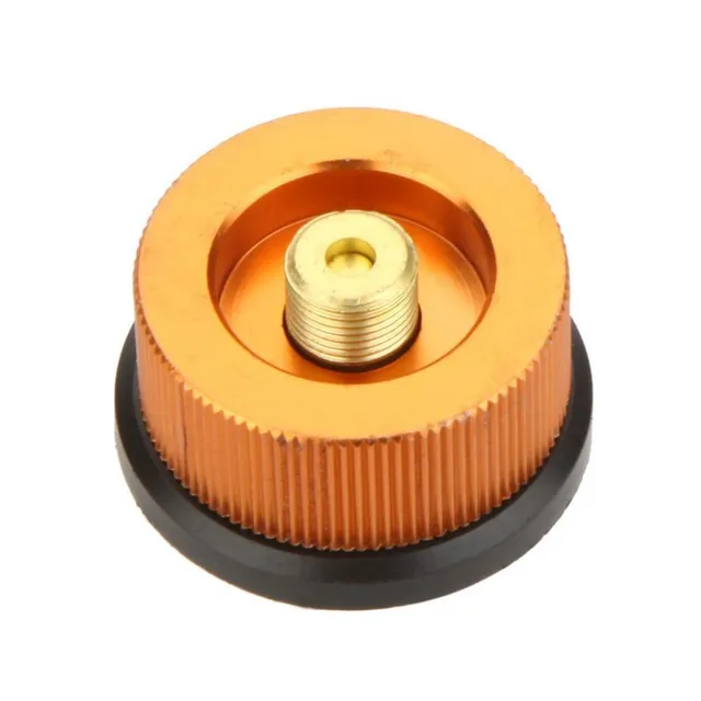 Kültéri Kemping Kályha Gáztartály Adapter Propán Tartály Amerikai Szabványos Gázégő Konverziós Fej Kempingfelszerelés - Image 5
