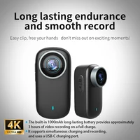Ultra HD 4K WiFi Thumb Sports Camera Digital Action Video Recorder Police BodyCam Helmet Camera Sports DV Riding Camcorder - Image 4