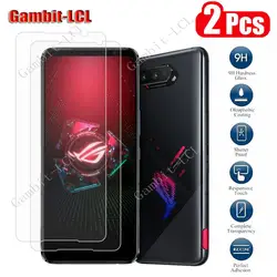 Premium 9H HD Tempered Glass Screen Protector for Enhanced Display Protection (ROG Phone 5 Ultimate)