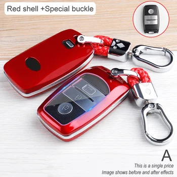 Guscio della copertura della custodia della chiave dell'auto in fibra di carbonio per KIA Sportage Ceed Rio 3 4 5 Cerato K3 KX3 K4 K5 Sorento Optima Picanto Auto Remote 3 Guscio della copertura della custodia della chiave dell'auto in fibra di carbonio per KIA Sportage Ceed Rio 3 4 5 Cerato K3 KX3 K4 K5 Sorento Optima Picanto Auto Remote - Guscio della copertura della custodia della chiave dell auto in fibra di carbonio per KIA