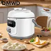 1.8L Multifunctional Programmable Pressure Slow Cooking Pot Non-stick Rice Cooker Stainless Steel Electric Pressure Cooker 220V 4
