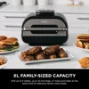 XL 6-in-1 Indoor Grill with Air Fry, Roast, Bake, Broil & Dehydrate, Smart Thermometer. 6