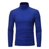 Spring Autumn Thin Men Pullovers Sweaters Turtleneck Knitted Sweater For Men Cotton Clothing Male Sweaters Full Black White Tops 1
